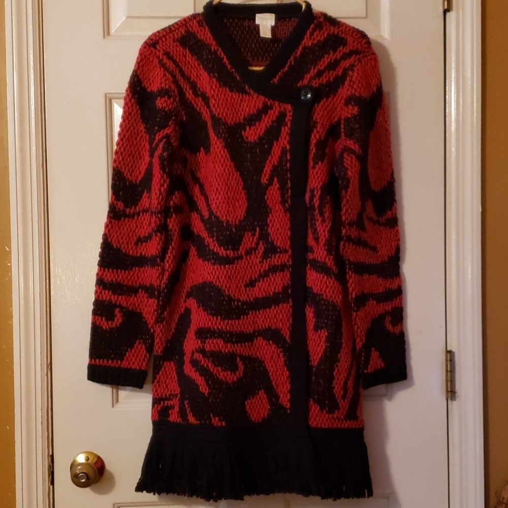 (Chico's) Ladies Sweater Sz 0 which is a Sz M